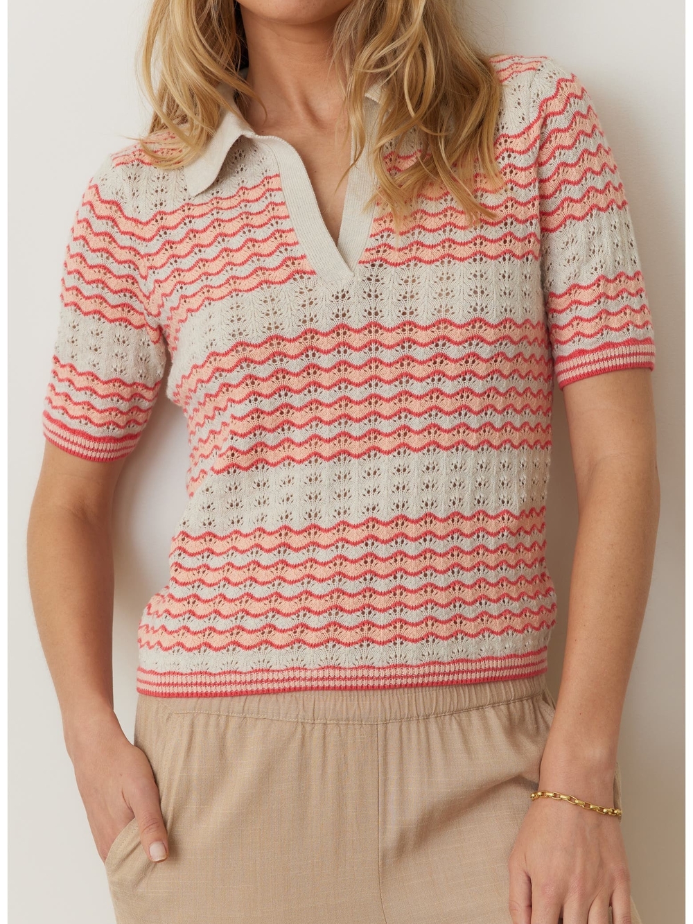 Marine Layer Spencer Polo Sweater